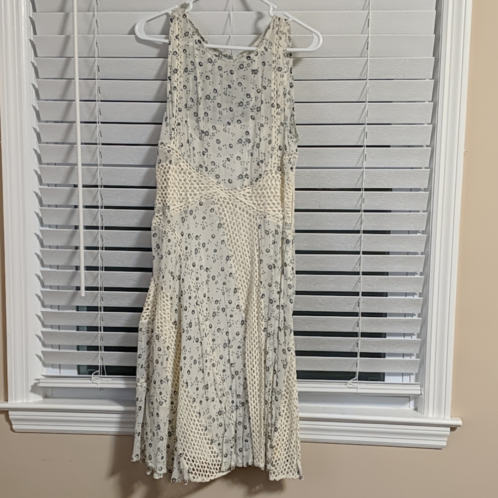 Summer crochet and cheffone